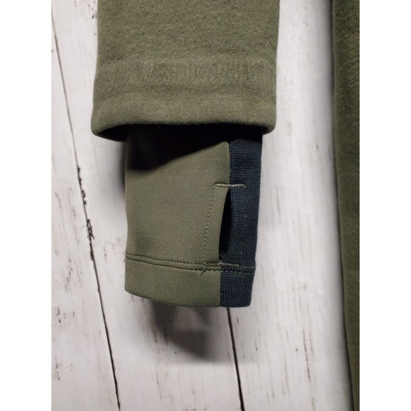 Nike Sportswear Tech Pack Fleece Jacket Women's XS Long Zip Up Olive Green - Picture 10 of 16